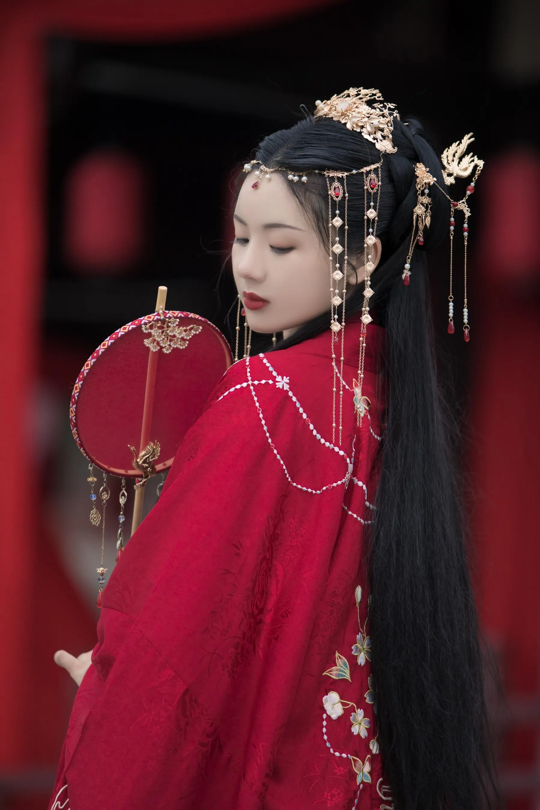 [艺图语] 2022.07.04 锦瑟传 米小米 [22P]插图